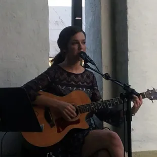 Singer on Thursday nights.