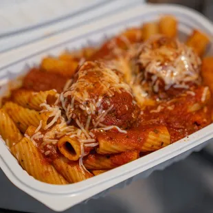 Rigatoni Meatball