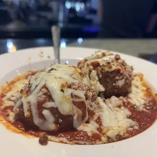 Meatball appetizer