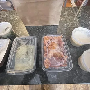 Carry Out Containers
