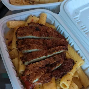 Rigatoni Vodka