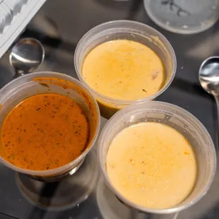 Buffalo Chicken Chowder Soup