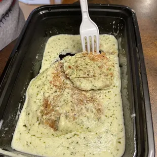 Lemon Pesto Chicken