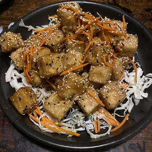 Sesame Tofu