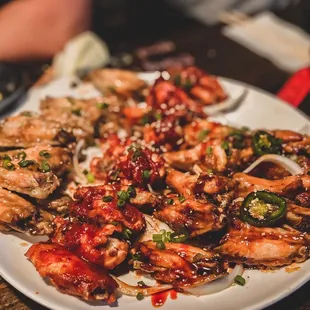 Korean Chicken Wings