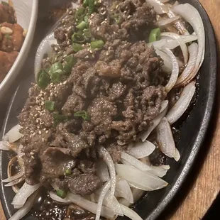 Beef Bulgogi