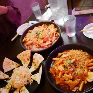 A07. Bulgogi Quesadillas