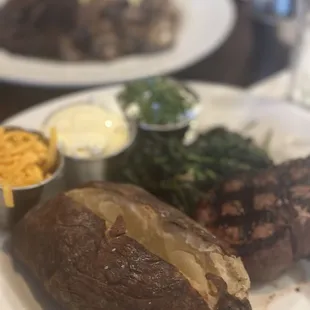 steak, food