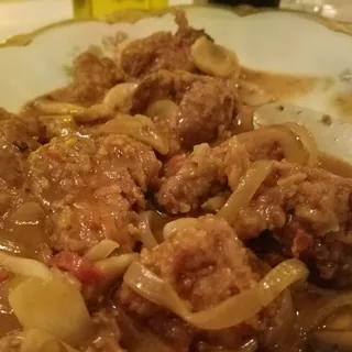 Sauteed Chicken Livers