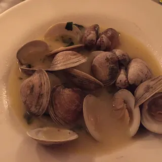 Steamed Clams