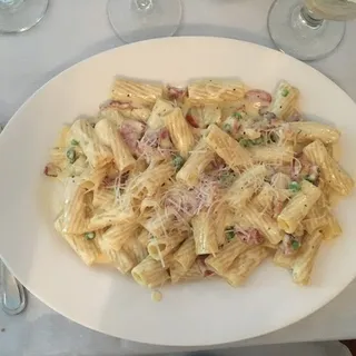 Rigatoni Carbonara