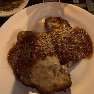 Chicken Parmigiana