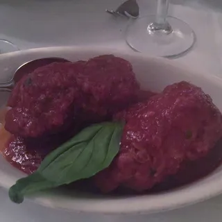 Veal Bracciole