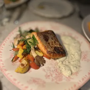 Pan Roasted Wild Faroe Island Salmon