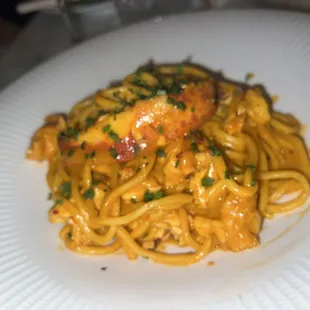 Lobster pasta