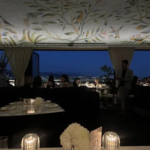 Inside with views