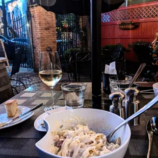 Carbonara  Appetizer portion