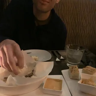 Crispy Calamari and Shrimp