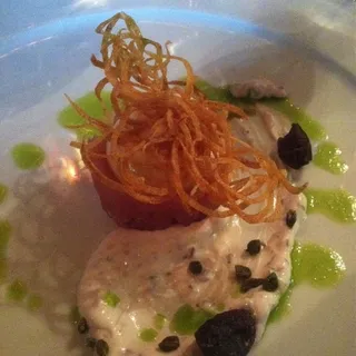 Hawaiian Tuna Tartare*