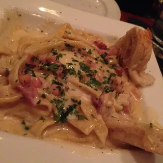 Linguine alla Carbonara