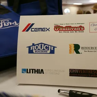 The support companies