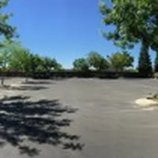 parking capacity for 200