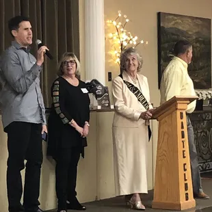 Aggie's big birthday bash!