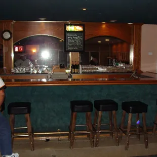 The bar