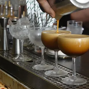 Cocktails at Dante's NYC