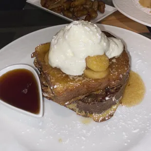 Banana Fosters French Toast
