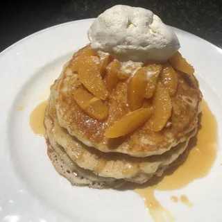 Orange Marmalade Pancakes