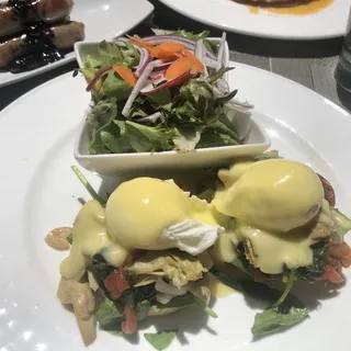 Vegetarian Benedict