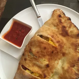 The Breakfast Calzone