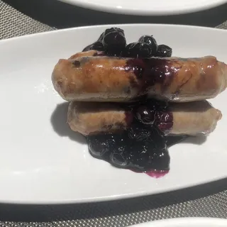 Blueberry Sausage Links