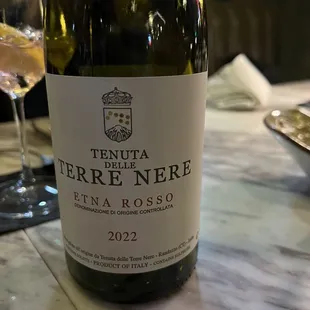Terra Nere Red Wine