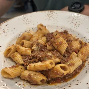 Rigatoni Bolognese