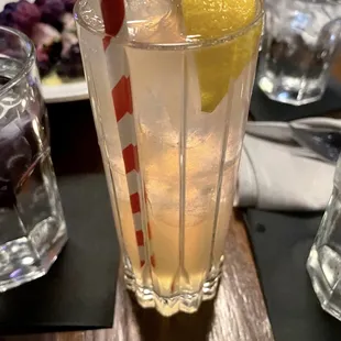 Nice light cocktail I can't remember the name of!