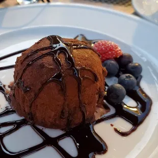 Chocolate tartufo