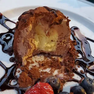 Chocolate tartufo