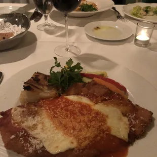 Petto Di Pollo Parmigiana