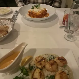 pasta dish, pasta, food