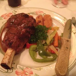 Veal Chop