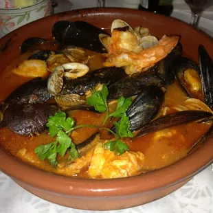 Giuseppe 's Special Seafood Soup