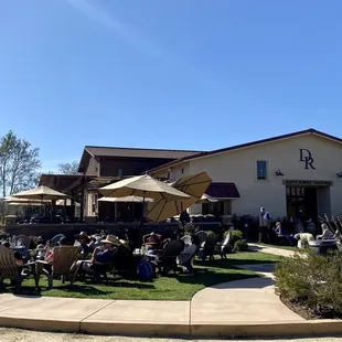 outside of restaurant