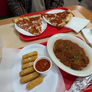 All of our dinner. So good