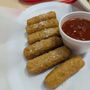 Mozzarella sticks
