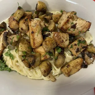 Chicken Marsala .... Delicious