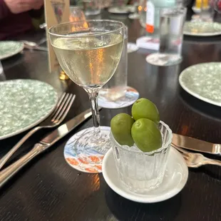 Dirty  Martini.   Amazingly Smooth