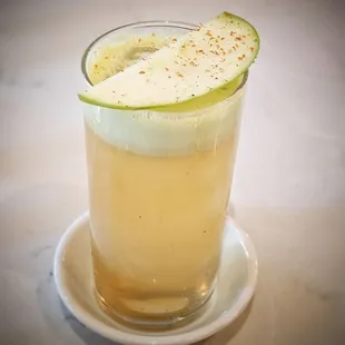 Tequila and Apples cocktail