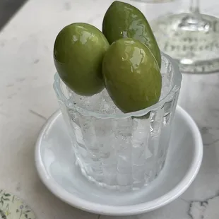 Olives for your martini.